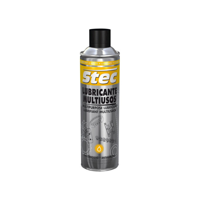 LUBRICANTE MULTIUSOS STEC. AEROSOL. 500 ML. ANTICORROSIVO - KRAFFT