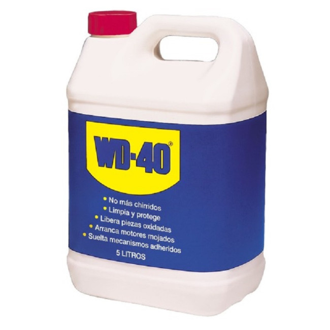 ACEITE LUBRICANTE MULTIUSO. GARRAFA. PLÁSTICO. CAPACIDAD 5L - WD-40