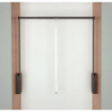 PERCHERO ABATIBLE PARA ARMARIO SERVETTO 3T COLOR BLANCO-NIQUEL EXT.PERCHERO 560-950 MM