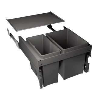 CUBO BASURA GILA-B M500 1X11 1X17L. ANT 2