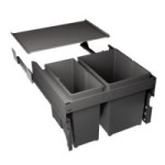 CUBO BASURA GILA-B M500 1X11 1X17L. ANT