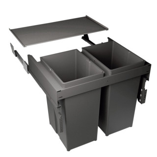 CUBO BASURA GILA-B M600 2X17L. ANT 2