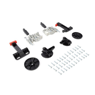 COLGADOR PANEL SYMETRA ONE max.1200x1300  (KIT COMPLETO POR UN PANEL)