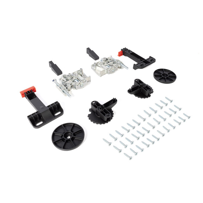 COLGADOR PANEL SYMETRA ONE max.1200x1300  (KIT COMPLETO POR UN PANEL)