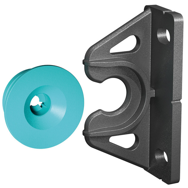 BUTTON-FIX TIPO 2 ANGULO 90º PLACA+BOTON