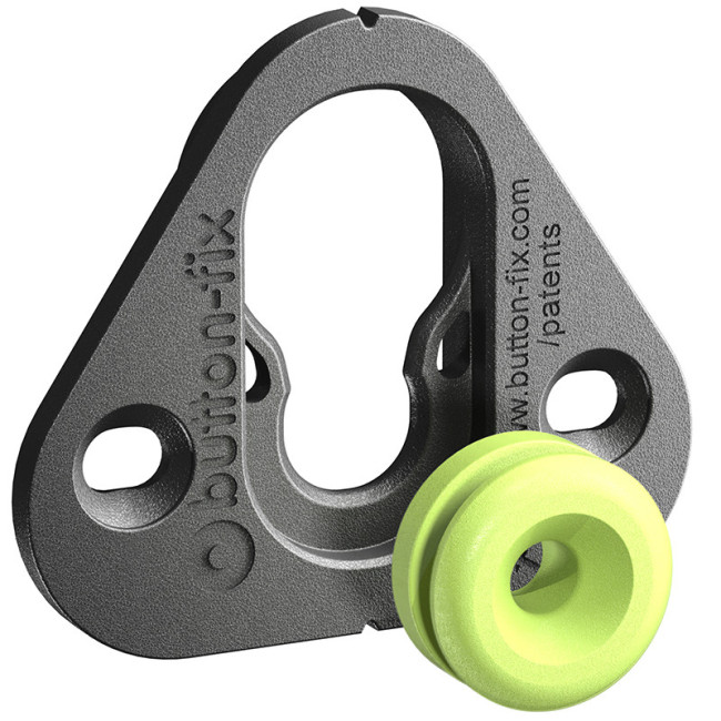 BUTTON-FIX TIPO 1 PLACA+BOTON TORNILLO HASTA 200KG