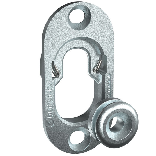 BUTTON-FIX TIPO 1 METAL PLACA+BOTON HASTA 350KG