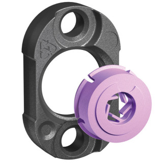 BUTTON-FIX TIPO 3 FLUSH PLACA+BOTON