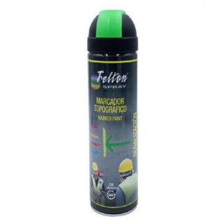 SPRAY MARKER PAINT VERDE 500ml FELTON
