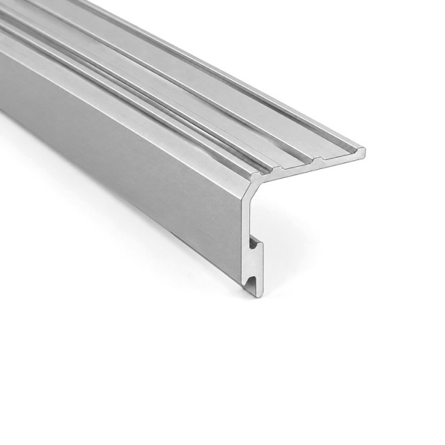 PERFIL ALUMINIO INFERIOR 3MT PLEGABLE CF