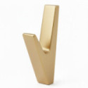 PERCHA KLAMP NEGRO MATE, NIQUEL SATINADO, BLANCO MATE, LATON SATINADO