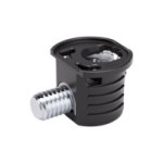 SOPORTE KORE Ø15 ESPESOR 16 M6 ANTR