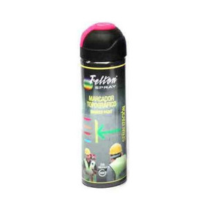 SPRAY MARKER PAINT FUCSIA 500ml