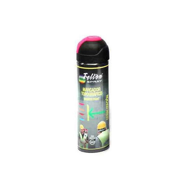 SPRAY MARKER PAINT FUCSIA 500ml