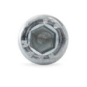 TORNILLO ROSCA METAL ALLEN  DIN 912 ZINC