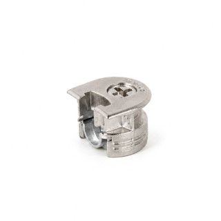 SOPORTE CAZOLETA CLOCK-3 Ø 20 SP22 NIQUEL