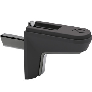 SOPORTE ESTANTE CRISTAL LOOK Ø 3-7,7 ANTRACITA, BLANCO, NEGRO