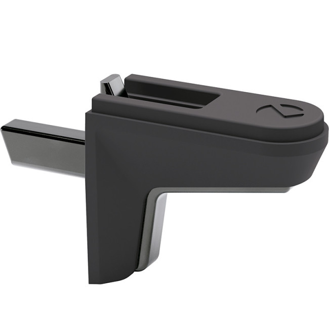 SOPORTE ESTANTE CRISTAL LOOK Ø 3-7,7 ANTRACITA, BLANCO, NEGRO