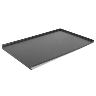 FONDO DE FREGADERO DE ALUMINIO PARA MÓDULOS DE ARMARIO DE 400 A 1200 MM. COLOR GRAFITO SP16