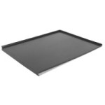 FONDO DE FREGADERO DE ALUMINIO PARA MÓDULOS DE ARMARIO DE 400 A 1200 MM. COLOR GRAFITO SP16