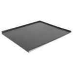 FONDO DE FREGADERO DE ALUMINIO PARA MÓDULOS DE ARMARIO DE 400 A 1200 MM. COLOR GRAFITO SP16