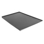 FONDO DE FREGADERO DE ALUMINIO PARA MÓDULOS DE ARMARIO DE 400 A 1200 MM. COLOR GRAFITO SP16