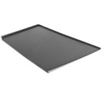 FONDO DE FREGADERO DE ALUMINIO PARA MÓDULOS DE ARMARIO DE 400 A 1200 MM. COLOR GRAFITO SP16