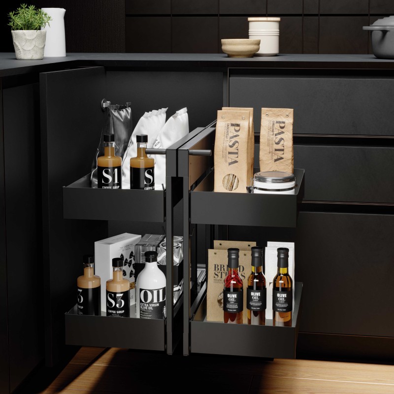 Nova Flat Bastidor extraíble rinconero