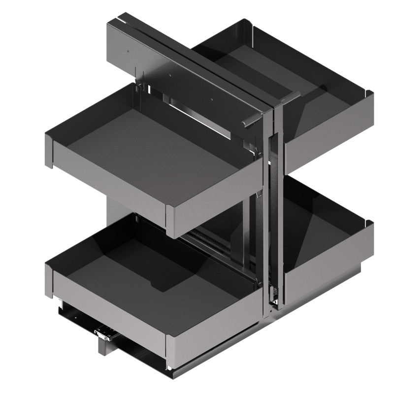 Nova Flat Bastidor extraíble rinconero
