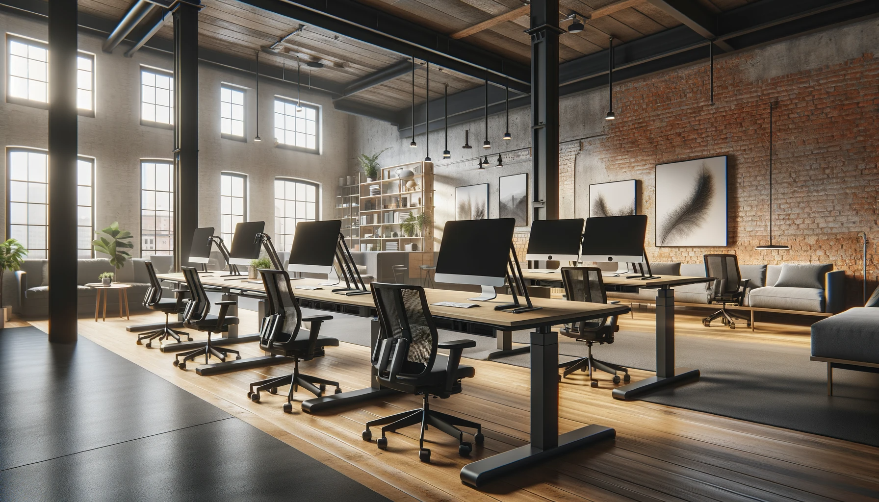Mesas de oficina modernas: transforma tu entorno de trabajo