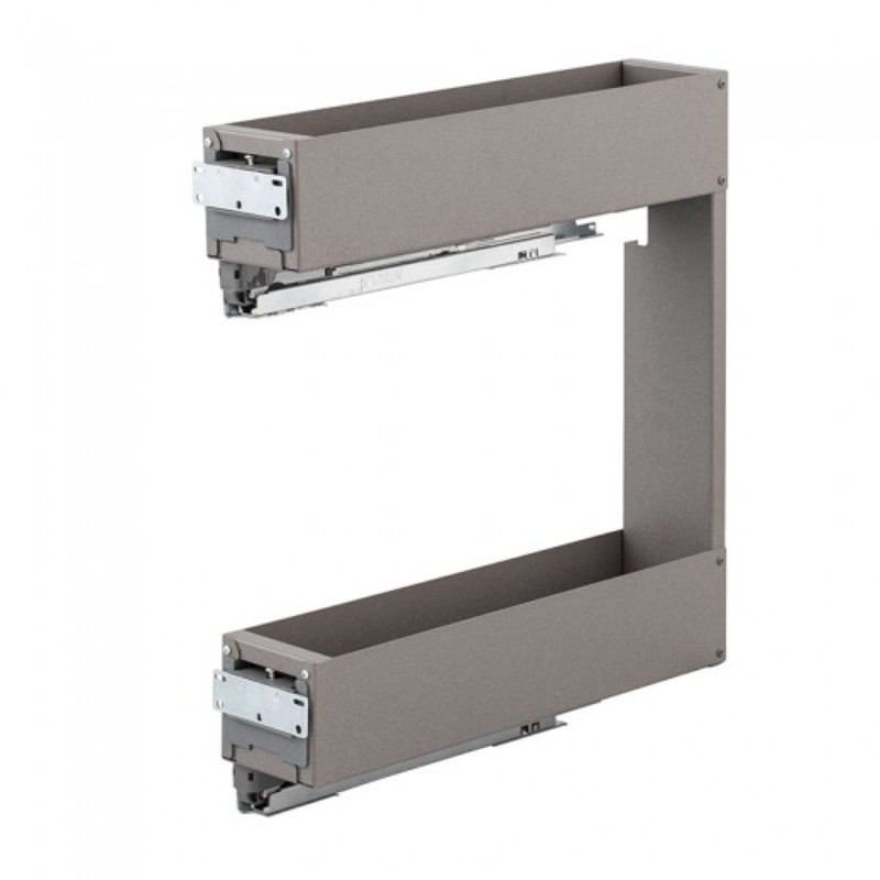 Serie Lamina Botellero Con cierre amortiguado