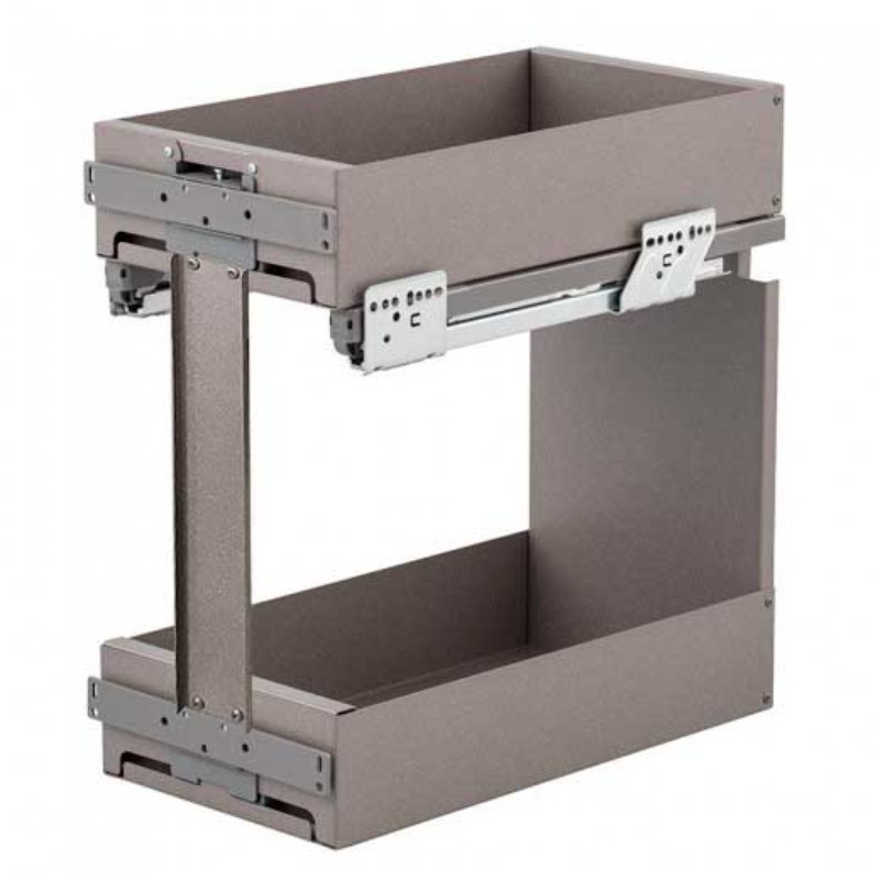 Serie Lamina Bandejero doble Con cierre amortiguado