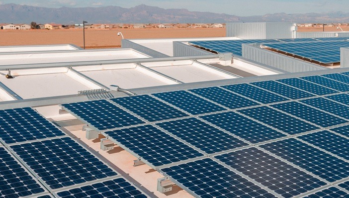 Proyecto de placas solares en Verdú